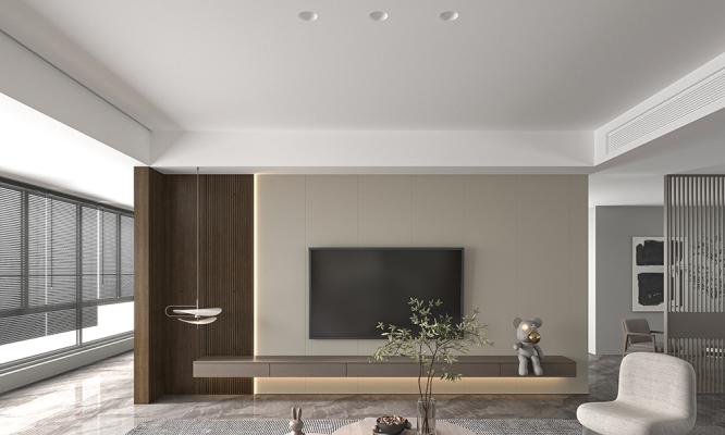 Rendering im Innenraum