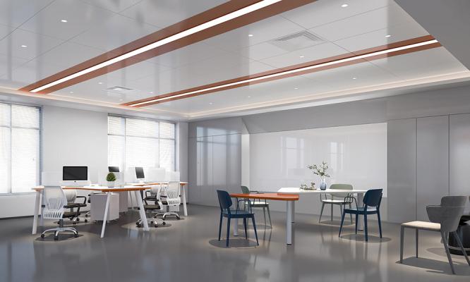 Rendering im Innenraum